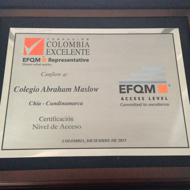 Certificación de Calidad EFQM