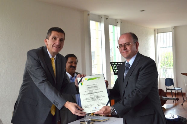 Reconocimiento de la Alcaldía de Chía y la Secretaría de Educación al Colegio: ICFES MUY SUPERIOR A+